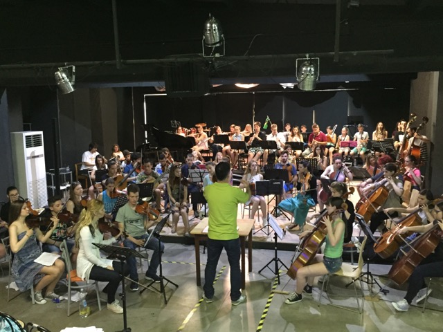 L'Orchestra Giovanile del Garda