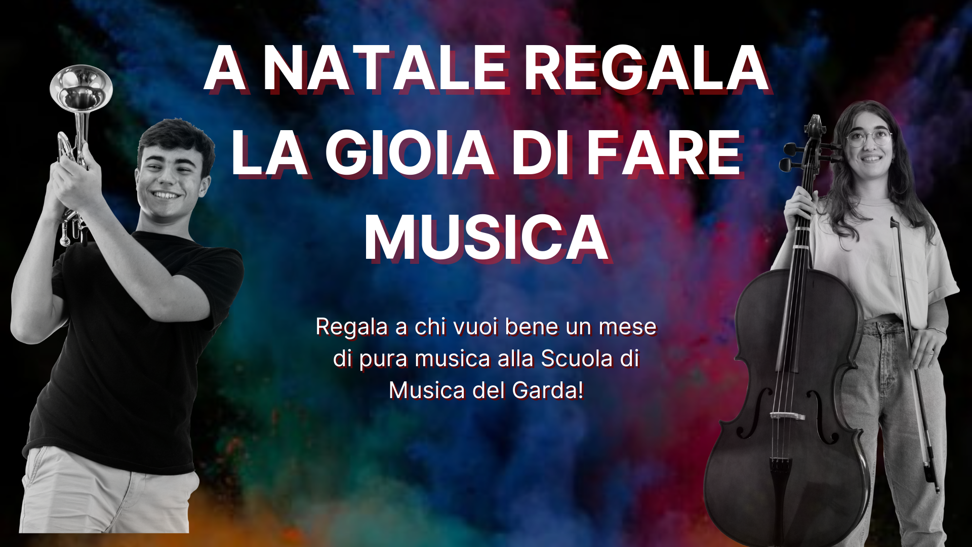 Regala un corso per Natale