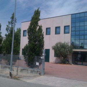 L'ingresso della Scuola
